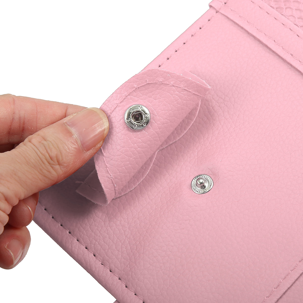 Car Sun Visor Organizer Auto Interior Accessories Sunglass Holder Pink - Image 6