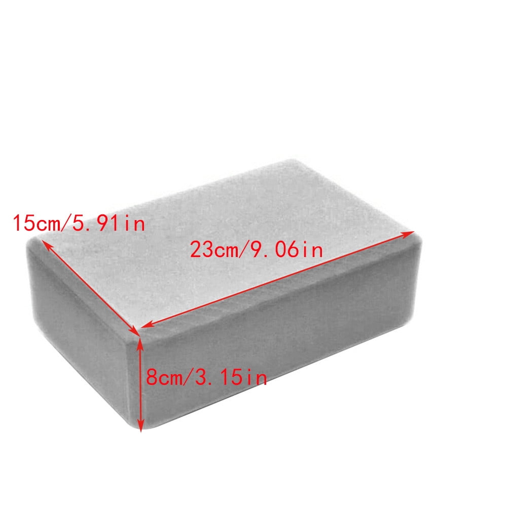 2pcs Gym Bricks -Comfortable Fitness Bricks, Anti-Slip, Lightweight and Travel Friendly Pilates Practice - Image 5