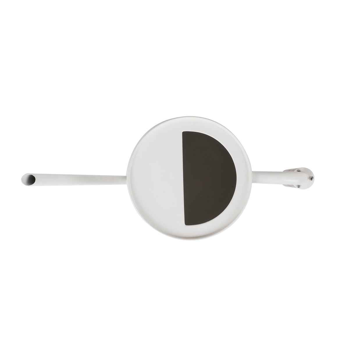 1-Gallon Metal Watering Can, White - Image 5