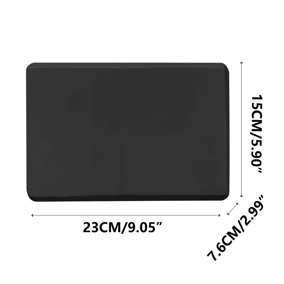 New Yoga Blocks High Density Non Slip Yoga Foam Brick for Body Stretching Pilates and Dance Supportive Eva Yoga Block... - Image 5