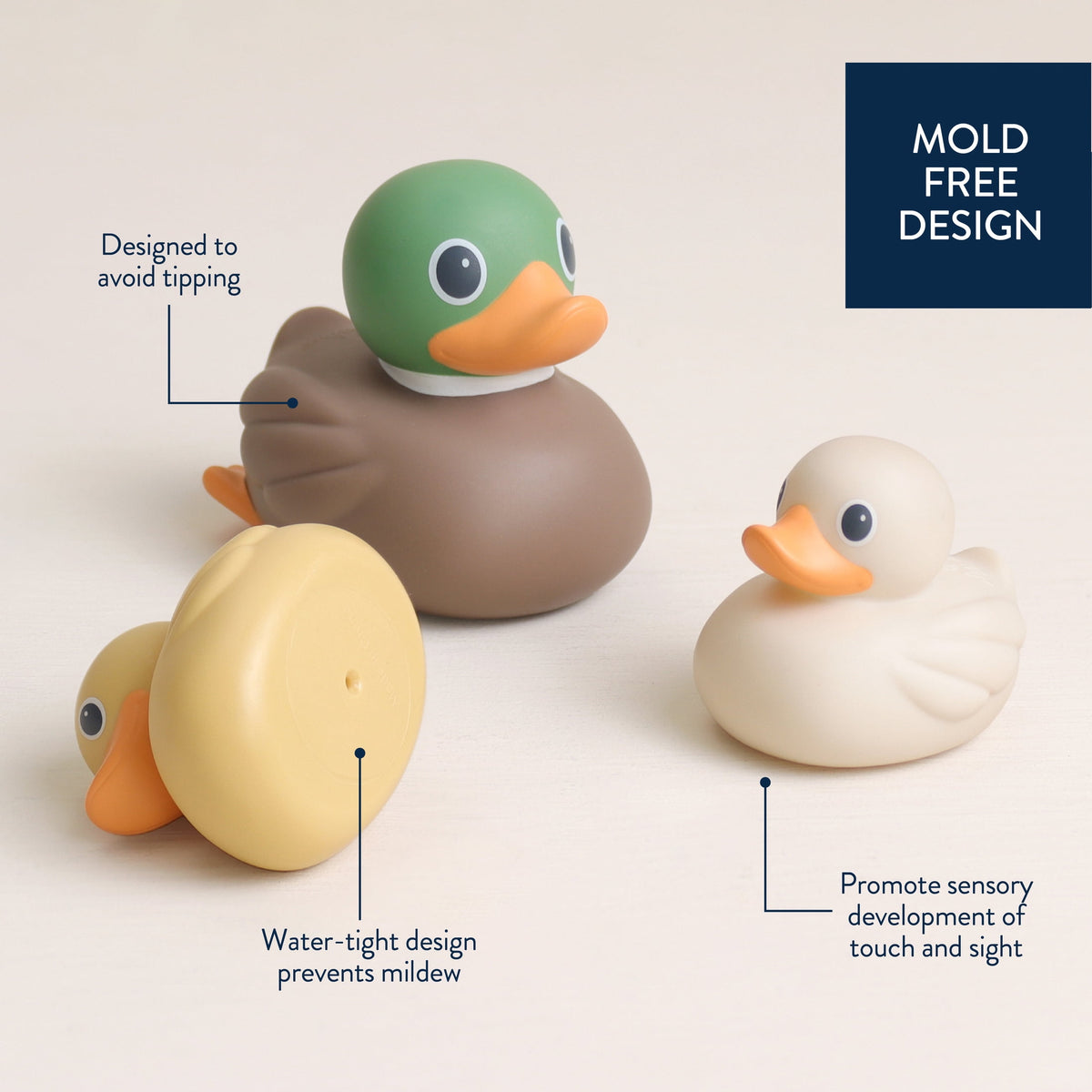Ducky Family Bath Toy - Image 4