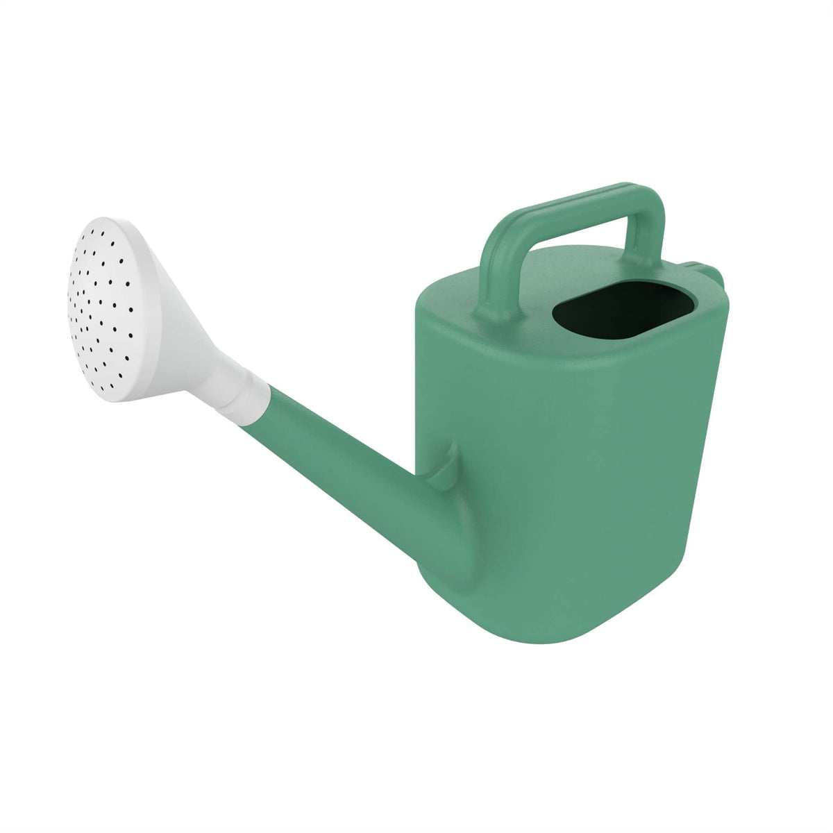2 gal. Resin Watering Can, Green Lily - Image 6