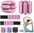 Wrist & Ankle Weights for Women, Wearable Strong Arm & Leg Weights Set of 2(1Lbs Each), Adjustable Ankle Weights for Walking, Yoga, Dance, Barre,Gym,Exercise,Pilates,Walking Running