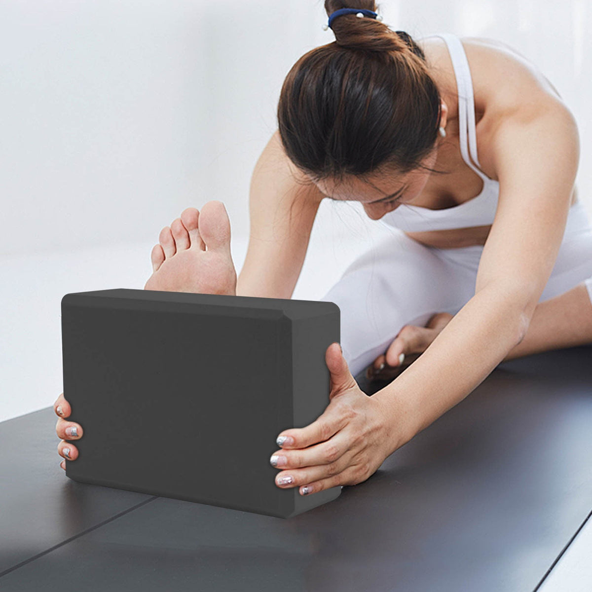 New Yoga Blocks High Density Non Slip Yoga Foam Brick for Body Stretching Pilates and Dance Supportive Eva Yoga Block... - Image 3
