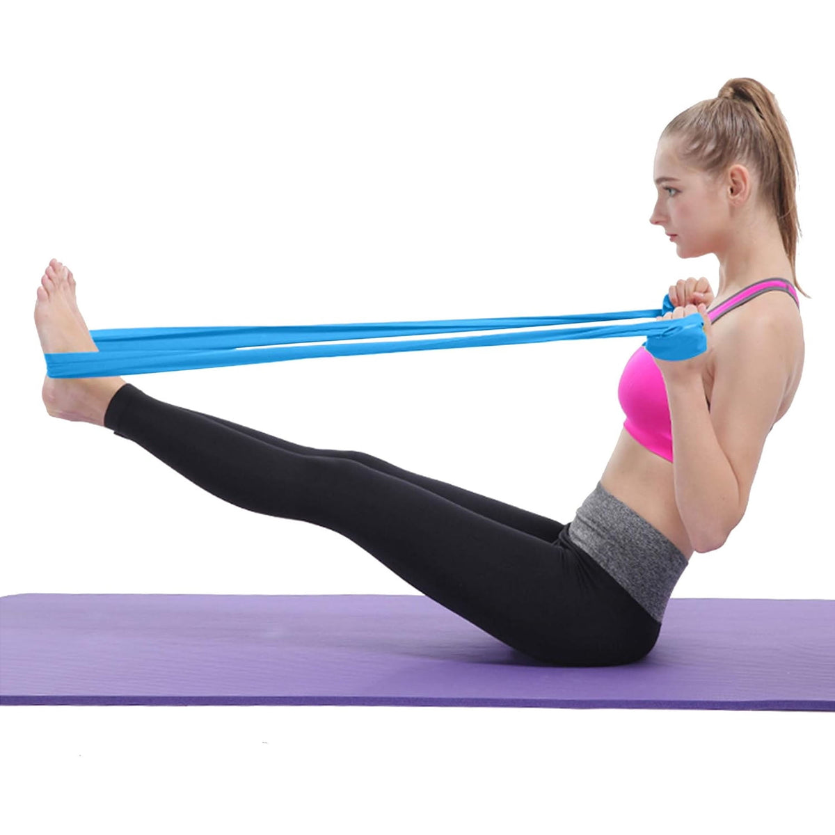Exercise Set for Recovery, Physical Therapy, Yoga, Pilates, Rehab, Fitness, Strength Training - Image 4