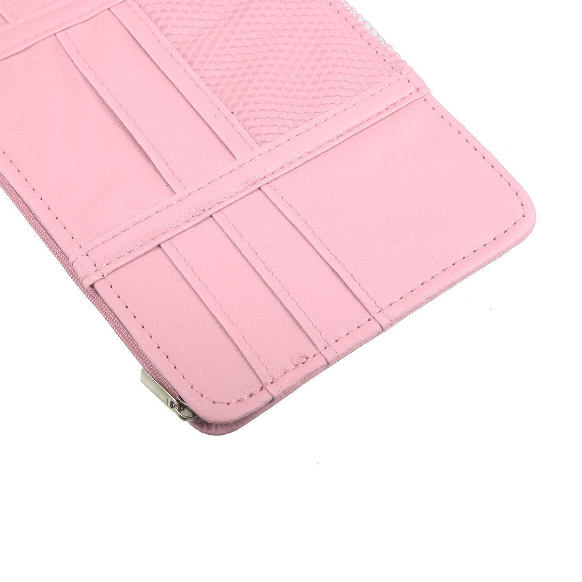 Car Sun Visor Organizer Auto Interior Accessories Sunglass Holder Pink - Image 5