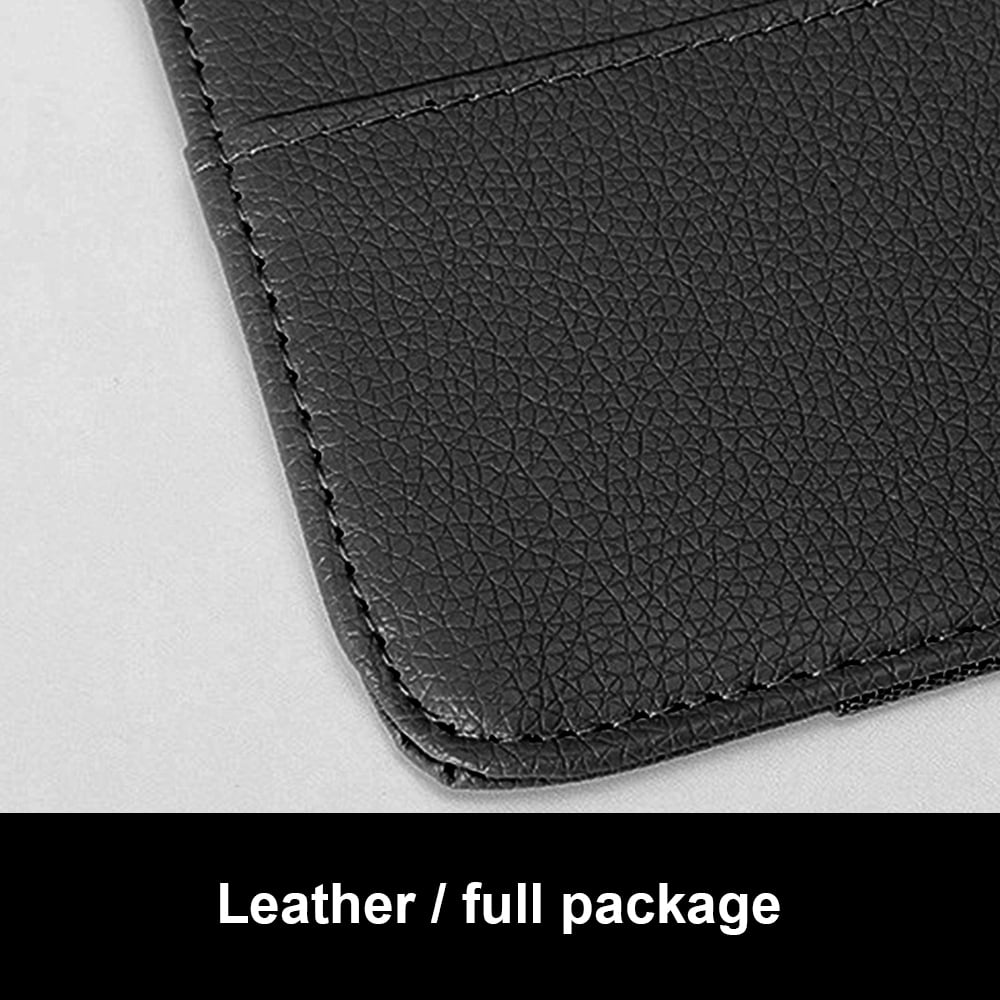 Car Sun Visor Organizer with Multi-Pocket Zipper for Auto Accessories - Image 3