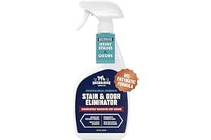 Rocco & Roxie Supply Co. Stain & Strong Odor Eliminator, Enzyme Cleaner, Pet Odor Eliminator for Home - Carpet Stain Remover