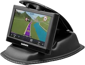 APPS2Car GPS Car Truck Mount, Non-Slip GPS Bean Bag Dash Mount 2-in-1 Anti-Skid Friction Dashboard Sandbag Clamshell Phone Holder for Garmin Nuvi Tomtom Magellan Navigation & All Cell Phone iPhone