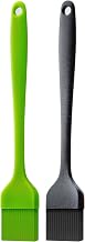 Silicone Basting Pastry Brush for Baking Cooking Bbq Grill Spread Oil Butter Sauce 2 Pack