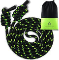 Flow Rope Exercise Jump Ropes for Home Gym Cardio - Jump Rope for Fitness for Men & Women - Boxing & MMA Full Body Workout
