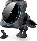 ESR for MagSafe Car Mount Charger with CryoBoost, Phone Cooling MagSafe Car Charger, Magnetic Wireless Car Charging, Air Vent/Dashboard Car Phone Holder for iPhone 17e/17-12, S26/S25, Fast Charging