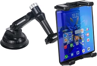 kelofam 5 in 1 car Phone Holder, car Dashboard Windshield Phone Mount, Suitable for iPhone17 16 15 14 iPhone13 promax, Samsung Z Fold 7 6 5, All Smartphones