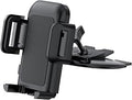Cell Phone Holder for Car, CD Slot Car Phone Mount, One Button Release Easy Installation CD Player Car Phone Holder Mount Compatible with iPhone 17 16 15 14 13 12 Pro MAX Galaxy S25 S20 S20+ S10
