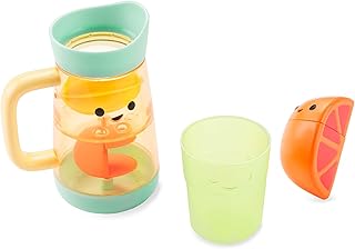 Skip Hop Baby Bath Toy Tub-to-Table Café Swirl & Splash Lemonade Set Bathtub Sensory Development Toy Age 12m+