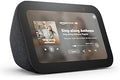 Echo Show 5 (newest model), Smart display, Designed for Alexa+, 2x the bass and clearer sound, Charcoal