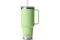 YETI Rambler 42 oz Tumbler with Handle and Straw Lid, Travel Mug Water Tumbler, Vacuum Insulated Cup with Handle, Stainless S