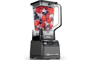 Ninja Professional Blender 2.0 | Smoothie Maker, Drink Mixer, Grinder, Ice Crusher | Total Crushing Technology, Auto-iQ Progr