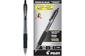 Pilot G2 Pens, Premium Refillable and Retractable Rolling Ball Gel Pens, Fine Point, 0.7mm, Black Ink, 12-Pack (31020)