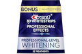 Crest 3D Whitestrips Professional Effects – Teeth Whitening Kit, 22 Treatments (20 + 2 Bonus), Each with 1 Upper/1Lower, 44 S