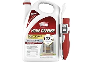 Ortho Home Defense Insect Killer for Indoor and Perimeter2 with Comfort Wand - Ready-To-Use Bug Spray, Kills Ants, Cockroache