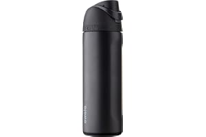 Owala FreeSip Insulated Stainless Steel Water Bottle with Straw, BPA-Free Sports Water Bottle, Great for Travel, 24 Oz, Very - 5