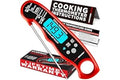 Alpha Grillers Meat Thermometer Digital – Instant Read Food Thermometer for Cooking & Grilling – Professional Kitchen Birthda
