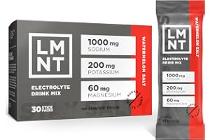LMNT Zero Sugar Electrolytes - Watermelon Salt | Drink Mix | 30-Count