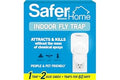 Safer Home Flying Insect Trap, Plug-In Fruit Fly Trap for Indoors, 1-Pack | Flying Insect, Moth, & Gnat Trap, Fruit Fly Kille