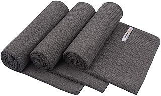 SUNLAND Microfiber Sports Workout Towels Fast Drying Fitness Sweat Towels for Men & Women Lightweight Multi-Purpose Gym Exercise Towel Hot Yoga Hiking Sauna
