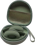 Headphone Headset Case for JLab JBuds Lux ANC/JLab Go Lux ANC/TOZO HT3/Beats/JBL/BERIBES/Picun/KVIDIO Noise Cancelling Over-Ear Foldable Headphone, Dark Green