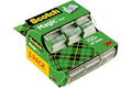 Scotch Magic Tape, 3 Dispensered Rolls, Numerous Applications, Invisible, Clear Tape Engineered for Repairing, 3/4 x 300 Inch