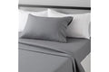Basics Lightweight Breathable Brushed Microfiber 3-Piece Bed Sheet Set With 14-Inch Deep Pockets, Wrinkle Resistant, T