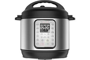Instant Pot Duo Plus 9-in-1 Multicooker, Pressure Cooker, Slow Cook, Rice Maker, Steamer, Sauté, Yogurt, Warmer & Sterilizer