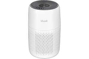 LEVOIT Air Purifiers for Bedroom Home Dorm, AHAM VERIFIDE, 3-in-1 Filter Cleaner With Aroma Pad, Filters Smoke, Allergens, Pe