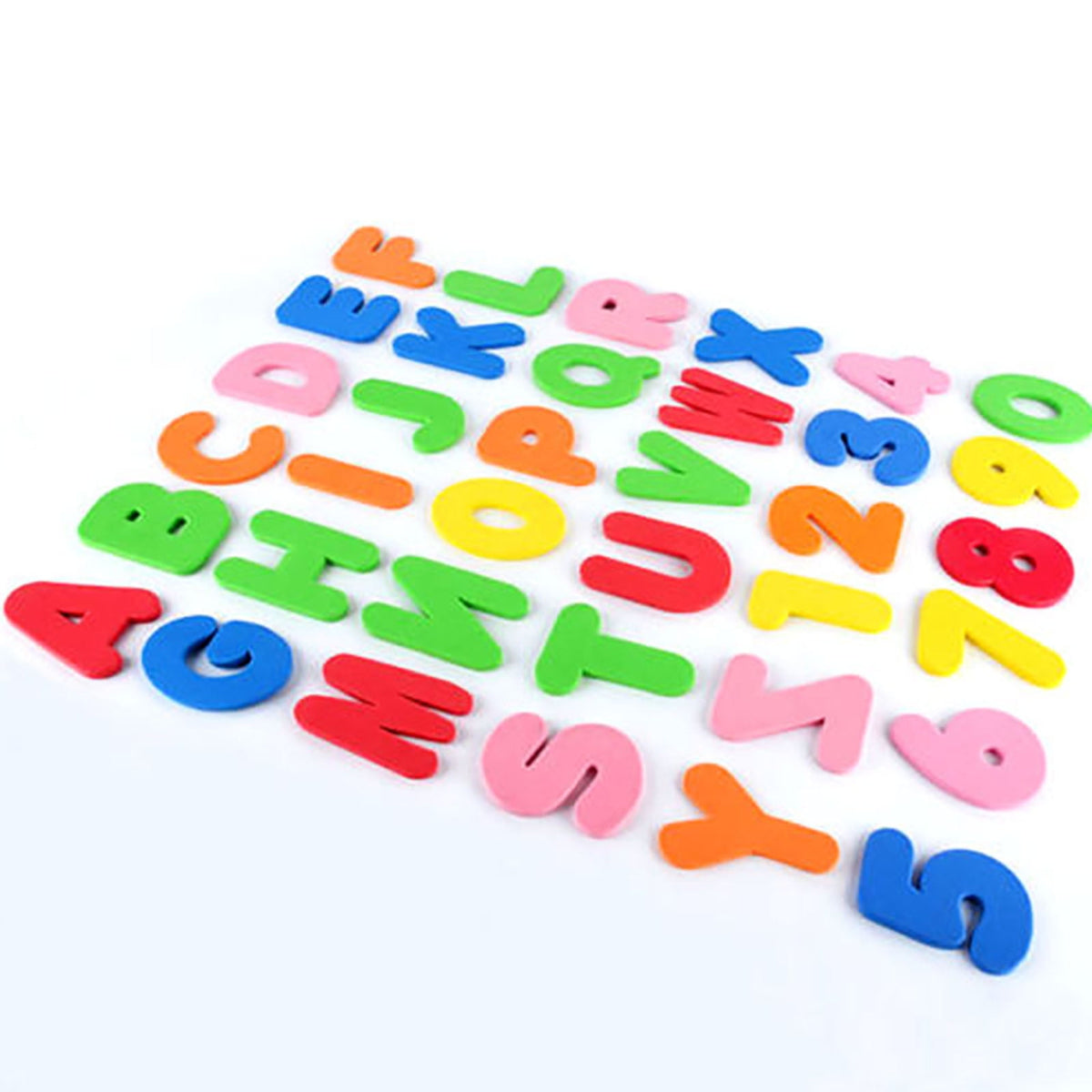 Baby Bath Toys for Kids Ages 1-3, 36Pcs Learn Letters and Numbers, Montessori Toys for 1 2 Year Old, Toddler Toys 2-3... - Image 4