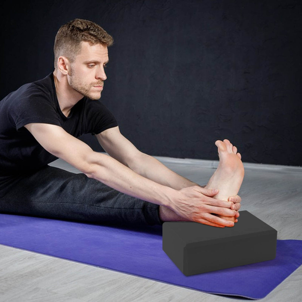 New Yoga Blocks High Density Non Slip Yoga Foam Brick for Body Stretching Pilates and Dance Supportive Eva Yoga Block... - Image 4
