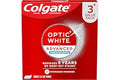 Colgate Optic White Advanced Hydrogen Peroxide Toothpaste, Teeth Whitening Toothpaste Pack, Enamel-Safe Formula, Helps Remove