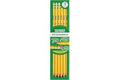 Ticonderoga Wood-Cased Pencils, Pre-Sharpened, 2 HB Soft, Yellow, 12 Count