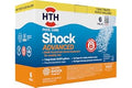 HTH 52036R Pool Care Shock Advanced, Swimming Pool Chemical - Cal Hypo Formula, Prevents Bacteria & Algae, Restores Crystal C