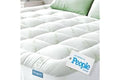 Niagara Sleep Solution Ultra Soft Queen Size Mattress Topper - Rayon Derived from Bamboo Pillow Top Mattress Pad for Back Pai