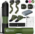 Barbell Pad Set: Hip Thrusts Pad for Squats Weight Lifting Gym Equipment Accessories