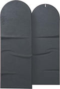 Bala Play Mat Towel, Charcoal - Non-Slip Absorbent Gym Towels Designed for Sweat, Hot Yoga, Pilates & Core Training Workouts - Fitness & Exercise Gear Essentials for Working Out - Men & Women