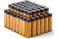 Basics 48-Pack AA Alkaline High-Performance Batteries, 1.5 Volt, 10-Year Shelf Life, Long-lasting, No Leakage