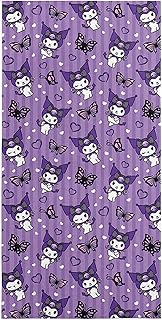 Northwest Kuromi Microfiber Beach Towel, 30" x 60", Cute Kuromi