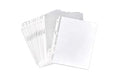 Basics Sheet Protectors for 3 Ring Binder, Heavyweight, Acid-Free, Clear Plastic Sleeves, Letter Size, 8.5 x 11 Inch