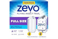 Zevo Flying Insect Traps - Plug-in Indoor Fly Trap and Bug Light Trap Refill with Blue and UV Light - No-Mess Cartridge for H