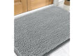 OLANLY Dog Door Mat for Muddy Paws 30x20, Absorbs Moisture and Dirt, Absorbent Non-Slip Washable Doormat, Quick Dry Chenille
