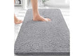 OLANLY Bathroom Rugs 30x20, Extra Soft Absorbent Chenille Bath Rugs, Rubber Backing Quick Dry, Machine Washable Bath Mats for