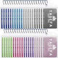 Cooling Towels 40 Pack, 40"x12" Bulk Cold Towels for Hot Weather, Cool Gym Towel for Neck & Face, Cooling Rags with Carry Bag for Sports, Workout, Golf, Camping, Travel